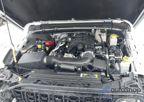 2024 Jeep Gladiator Willys z USA, uszkodzony, nr VIN 1C6HJTAGXRL123448